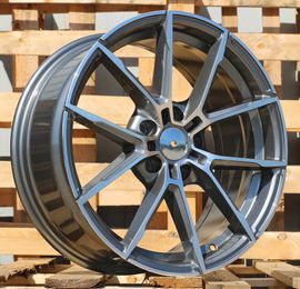 PRORACING B5601 Grey Polished (MG) R17 5x112.00 ET27 CB66.60 J7.5