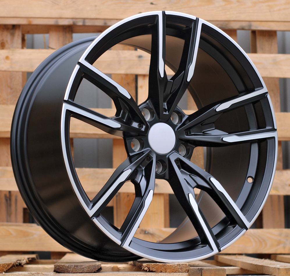 PRORACING I5478 Black Polished Half Matt (MBHM) R19 5x120.00 ET35 CB72.60 J8.5