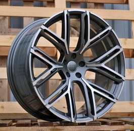 PRORACING HF736 Grey Polished (MG) R22 5x112.00 ET18 CB66.50 J10.0