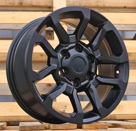 PRORACING B1623 Black Half Matt (BLHM) R17 6x139.70 ET30 CB106.00 J7.5