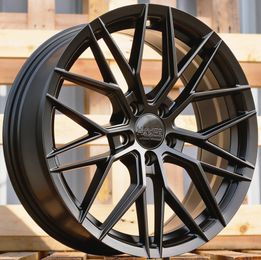 HAXER HX035 Black Half Matt (BLHM) R17 5x100.00 ET40 CB67.10 J7.5