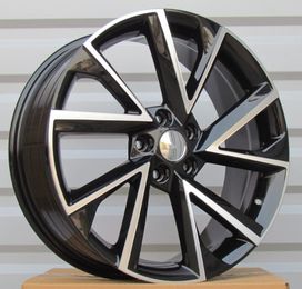 PRORACING FE181 Black Polished (MB) R17 5x100.00 ET40 CB57.10 J7.0