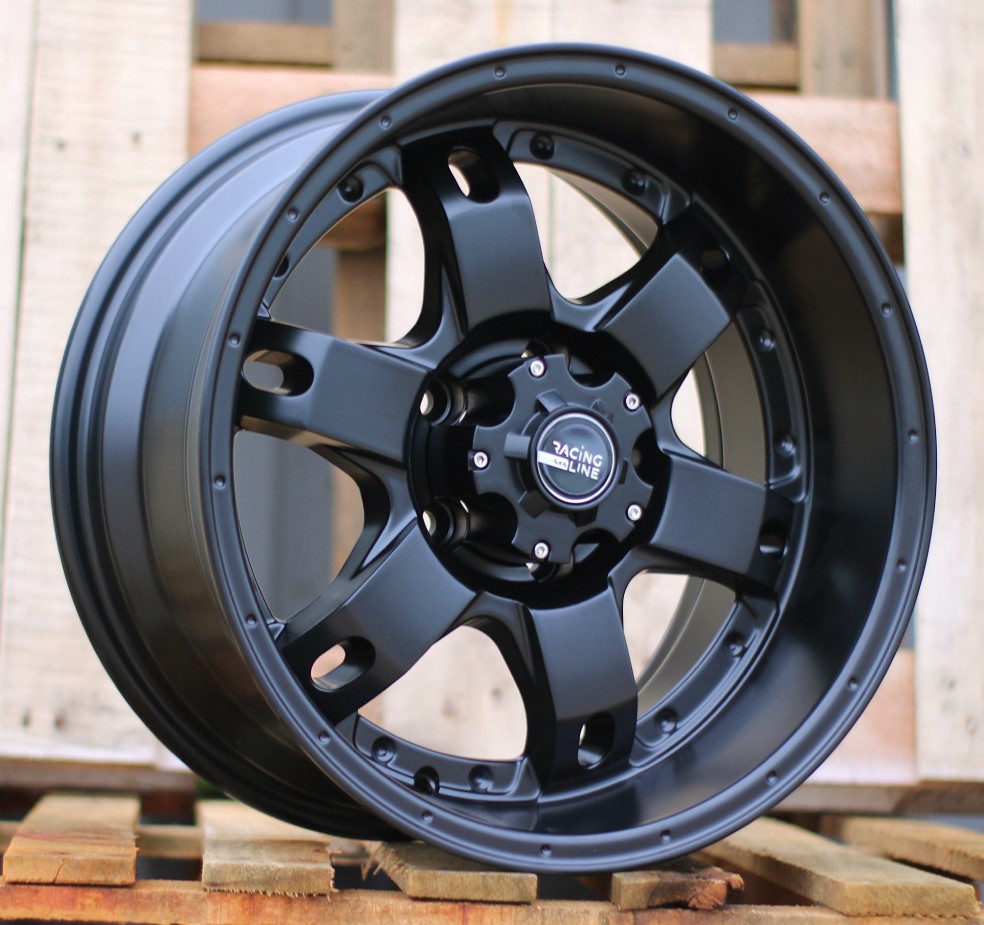 PRORACING BK749 Black Half Matt (BLHM) R16 5x114.30 ET-10 CB83.10 J8.0
