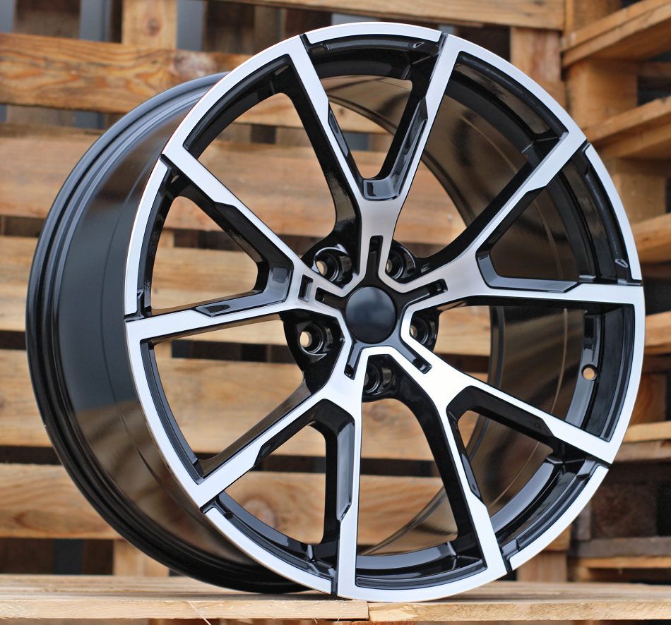 PRORACING B5601 Black Polished (MB) R19 5x120.00 ET36 CB72.60 J8.0