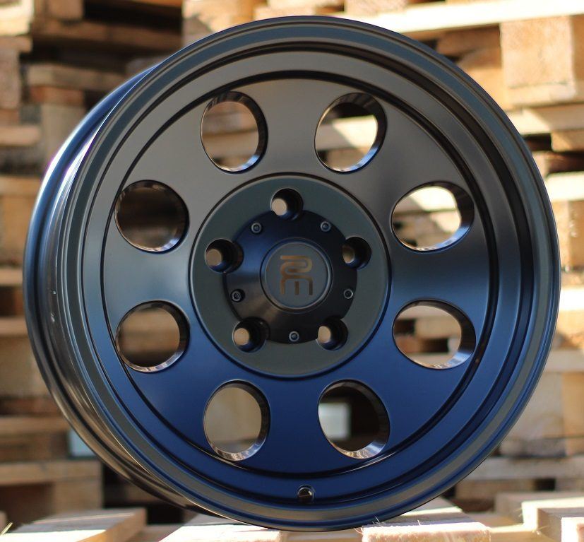 PRORACING BY997 Black Half Matt (BLHM) R16 5x127.00 ET-48 CB87.10 J10.0