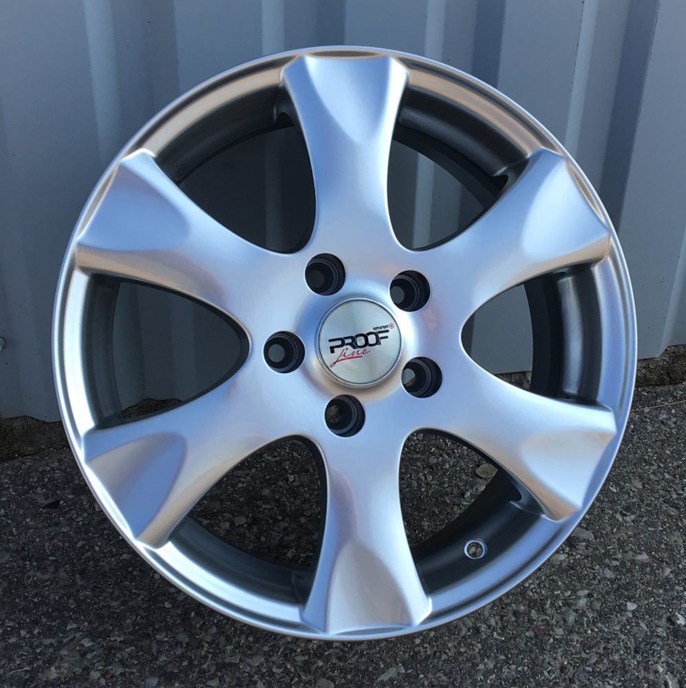 PRORACING LU367 Dark Shining (HB) R15 5x105.00 ET39 CB56.60 J6.0