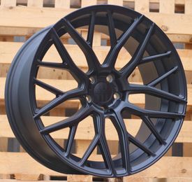 HAXER HX038 Black Half Matt (BLHM) R22 5x112.00 ET30 CB66.60 J9.0