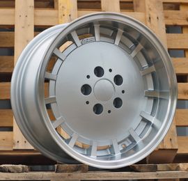 PRORACING SW355 Silver With Polished Lip (SP) R16 5x112.00 ET10 CB66.60 J9.0