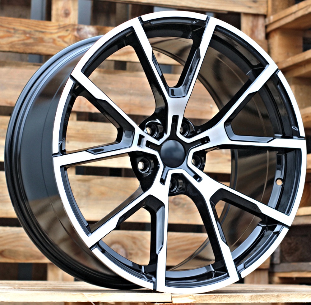 PRORACING B5601 Black Polished (MB) R17 5x112.00 ET27 CB66.60 J7.5