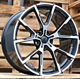 PRORACING B5601 Black Polished (MB) R17 5x112.00 ET27 CB66.60 J7.5