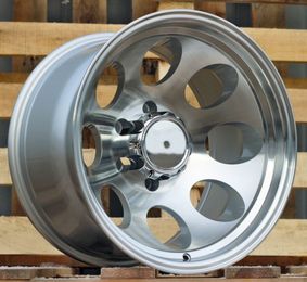 PRORACING BY997 Silver Polished (MS) R17 5x150.00 ET-52 CB110.50 J10.0