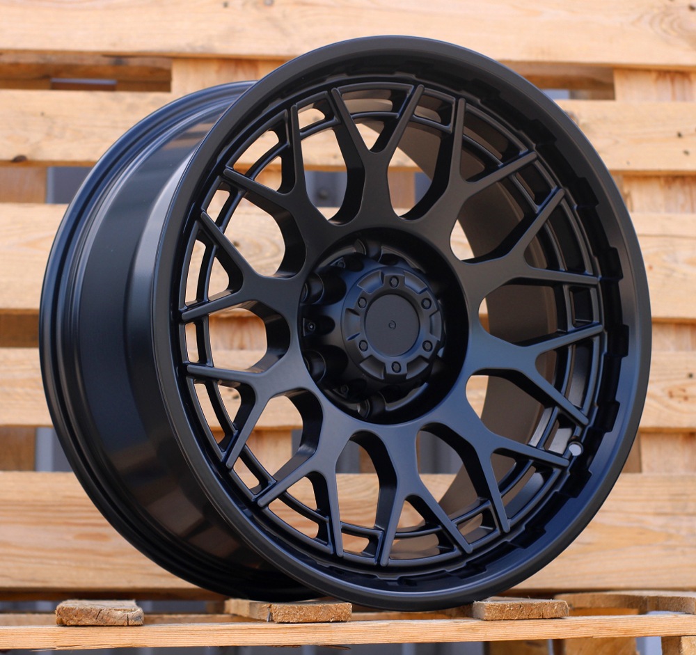 PRORACING FBX181 Black Half Matt (BLHM) R18 6x139.70 ET0 CB106.10 J9.0