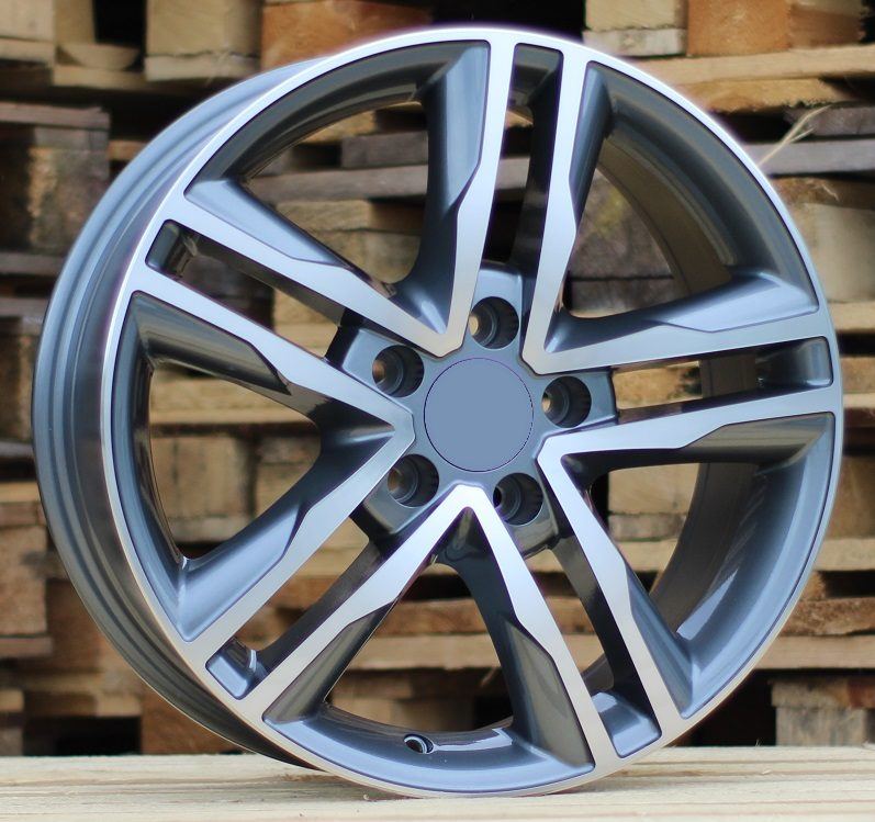 PRORACING BK424 Grey Polished (MG) R17 5x120.00 ET50 CB65.10 J7.5