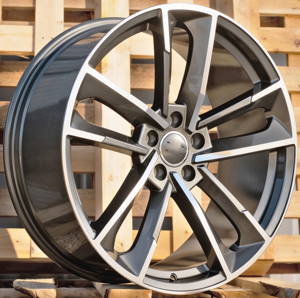 PRORACING XFE81 Grey Polished (MG) R19 5x112.00 ET27 CB66.50 J8.5