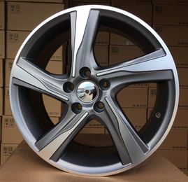 PRORACING BY115 Grey Polished (MG) R16 5x108.00 ET46 CB67.10 J7.0