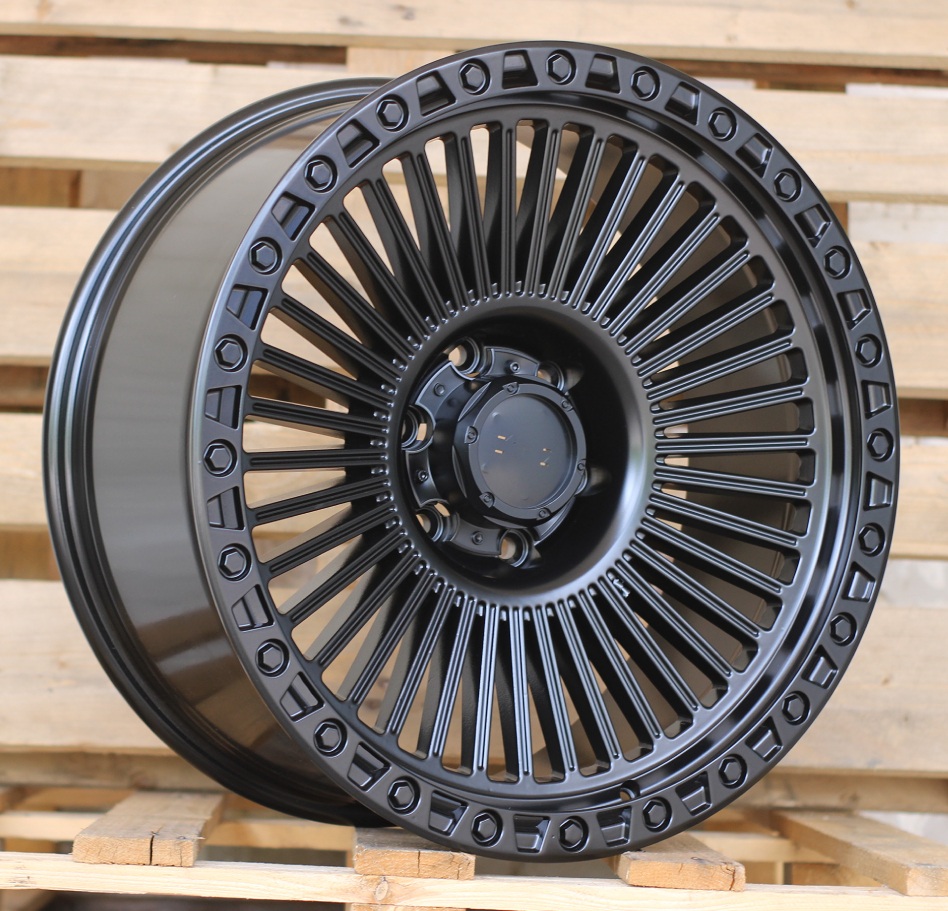 PRORACING FBX086 Black Matt (BM) R20 6x139.70 ET0 CB110.10 J9.0