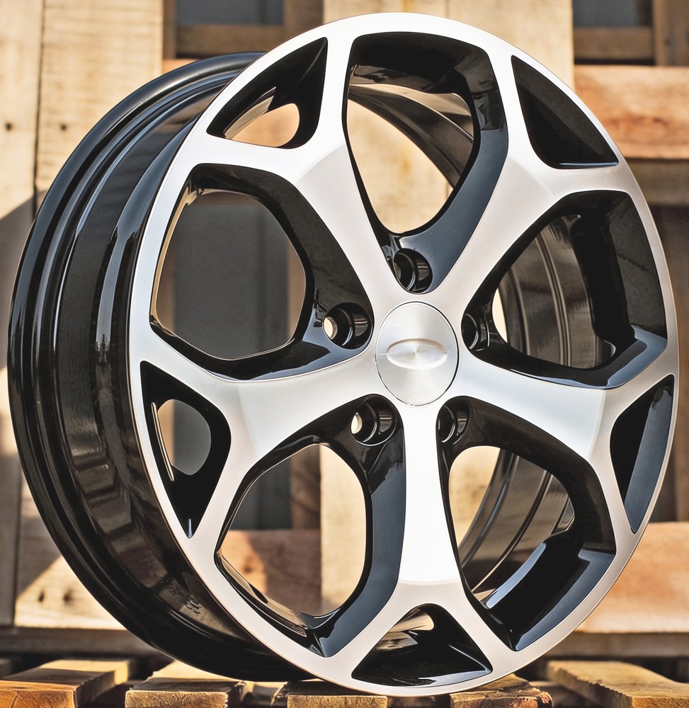 PRORACING BK386 Black Polished (MB) R16 5x108.00 ET50 CB63.40 J6.5
