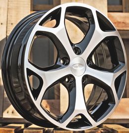 PRORACING BK386 Black Polished (MB) R15 4x108.00 ET47 CB63.40 J6.5