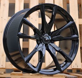 PRORACING FE221 Black (BL) R22 5x112.00 ET32 CB66.60 J9.5