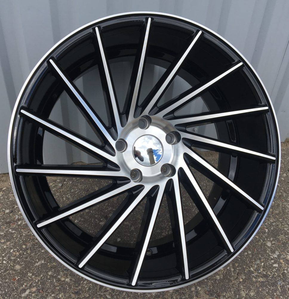 PRORACING LU589 Black Polished (MB) R20 5x120.00 ET38 CB72.60 J9.5