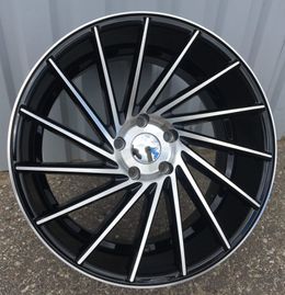 PRORACING LU589 Black Polished (MB) R20 5x120.00 ET33 CB72.60 J8.5