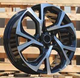 PRORACING FE132 Black Polished (MB) R17 5x114.30 ET45 CB60.10 J7.0