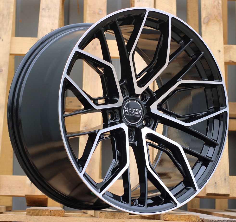HAXER HX015F Black Polished (MB) R20 5x120.00 ET30 CB72.60 J10.5