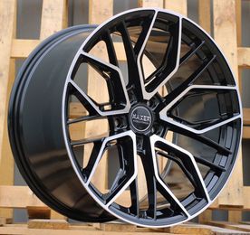 HAXER HX015F Black Polished (MB) R19 5x112.00 ET20 CB66.50 J9.5