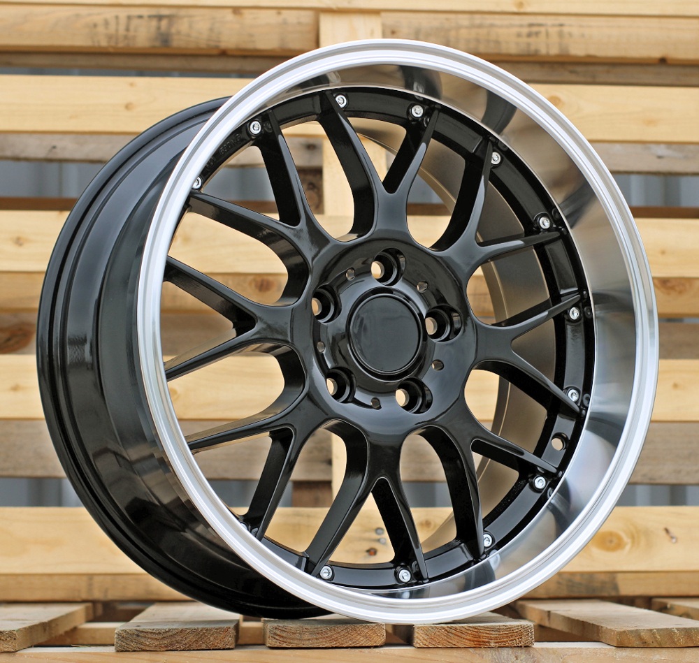 PRORACING BY773 Black+polished Lip (BLPL) R17 5x120.00 ET35 CB72.60 J7.5