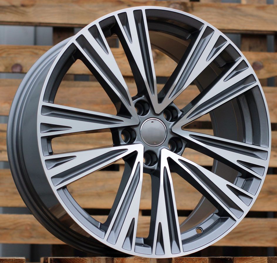PRORACING B1424 Grey Polished (MG) R19 5x112.00 ET40 CB66.50 J8.5