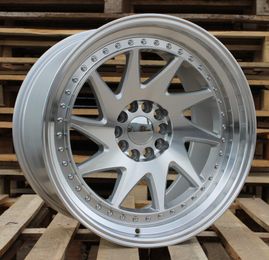 PRORACING XFA39 Silver With Polished Lip (SP) R20 5x120.00 ET25 CB74.10 J11.0