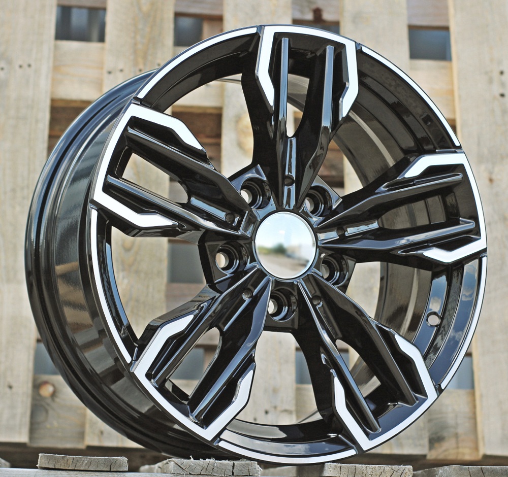 PRORACING H581 Black Polished (MB) R16 5x120.00 ET35 CB72.60 J7.0