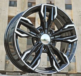 PRORACING H581 Black Polished (MB) R16 5x120.00 ET35 CB72.60 J7.0