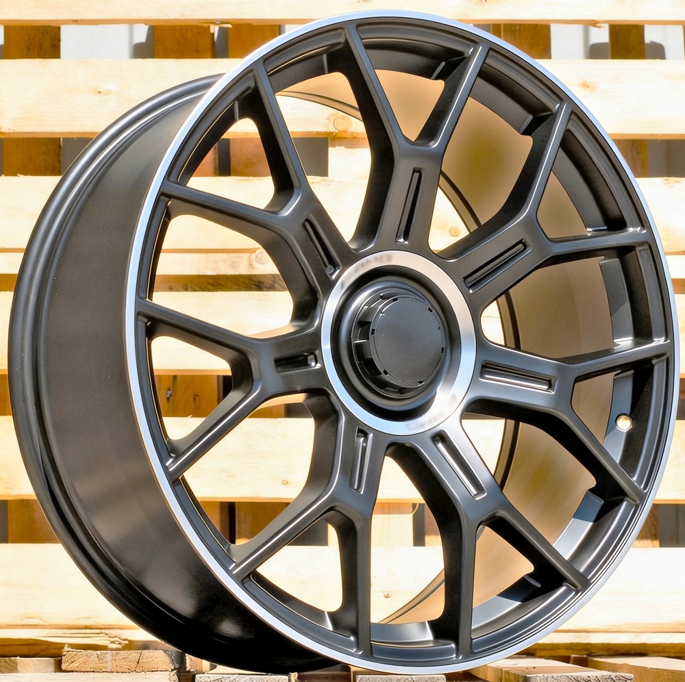PRORACING Y1188 Black Half Matt+polished Lip (BLHMPL) R18 5x112.00 ET38 CB66.60 J8.0
