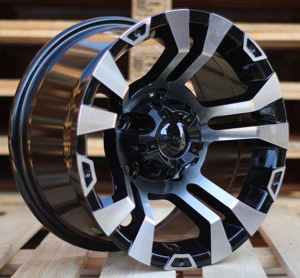 PRORACING BK859 Black Polished (MB) R15 6x139.70 ET-10 CB110.10 J8.0