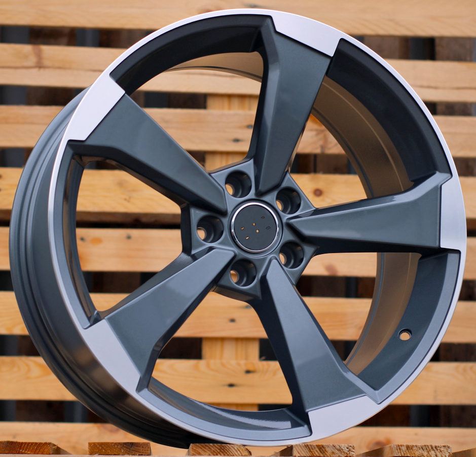 PRORACING XE351 Grey Polished (MG) R17 5x112.00 ET45 CB66.50 J7.5