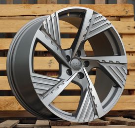 PRORACING I5639 Grey Polished Half Matt (MGHM) R22 5x112.00 ET36 CB66.50 J9.5