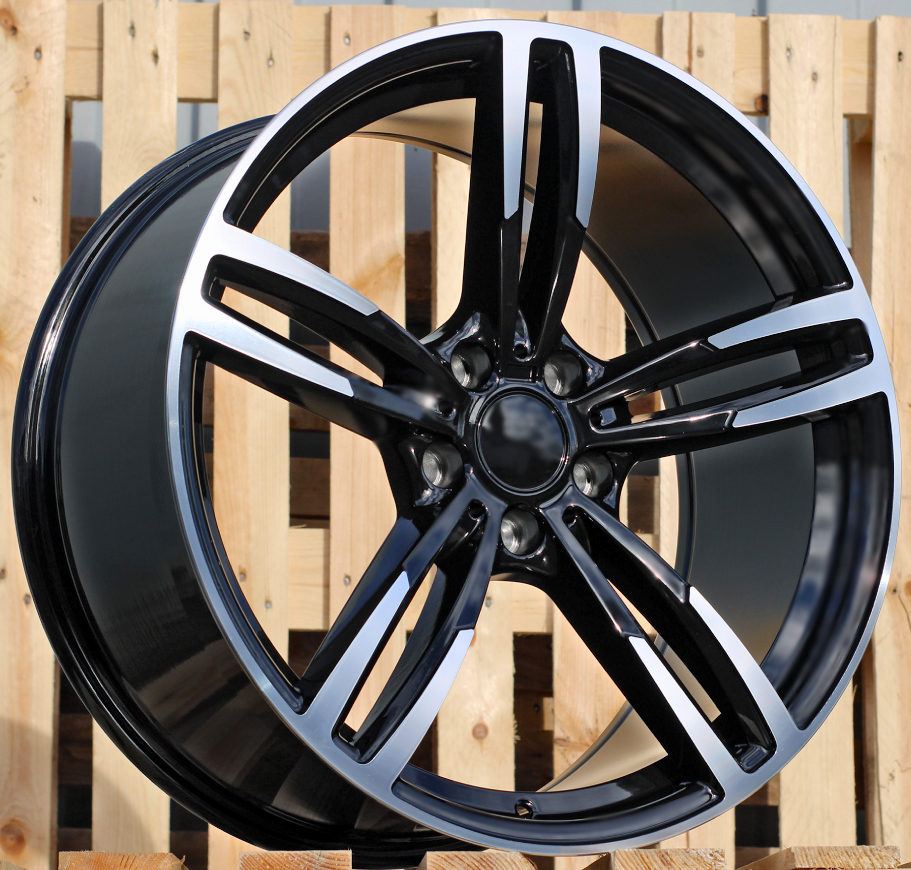 PRORACING BK855 Black Polished (MB) R19 5x120.00 ET35 CB72.60 J8.5