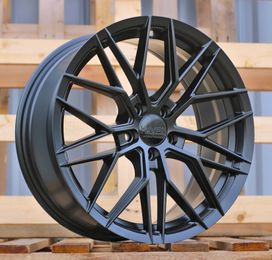 HAXER HX035 Black Half Matt (BLHM) R17 5x100.00 ET40 CB67.10 J7.5