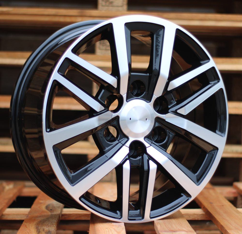 PRORACING B1155 Black Polished (MB) R18 6x139.70 ET30 CB106.10 J7.5