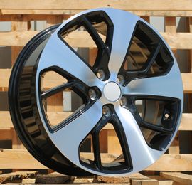 PRORACING I5390 Black Polished (MB) R18 5x114.30 ET52 CB67.10 J7.5