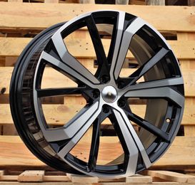 PRORACING SF503 Black Polished (MB) R20 5x108.00 ET52 CB63.40 J8.0