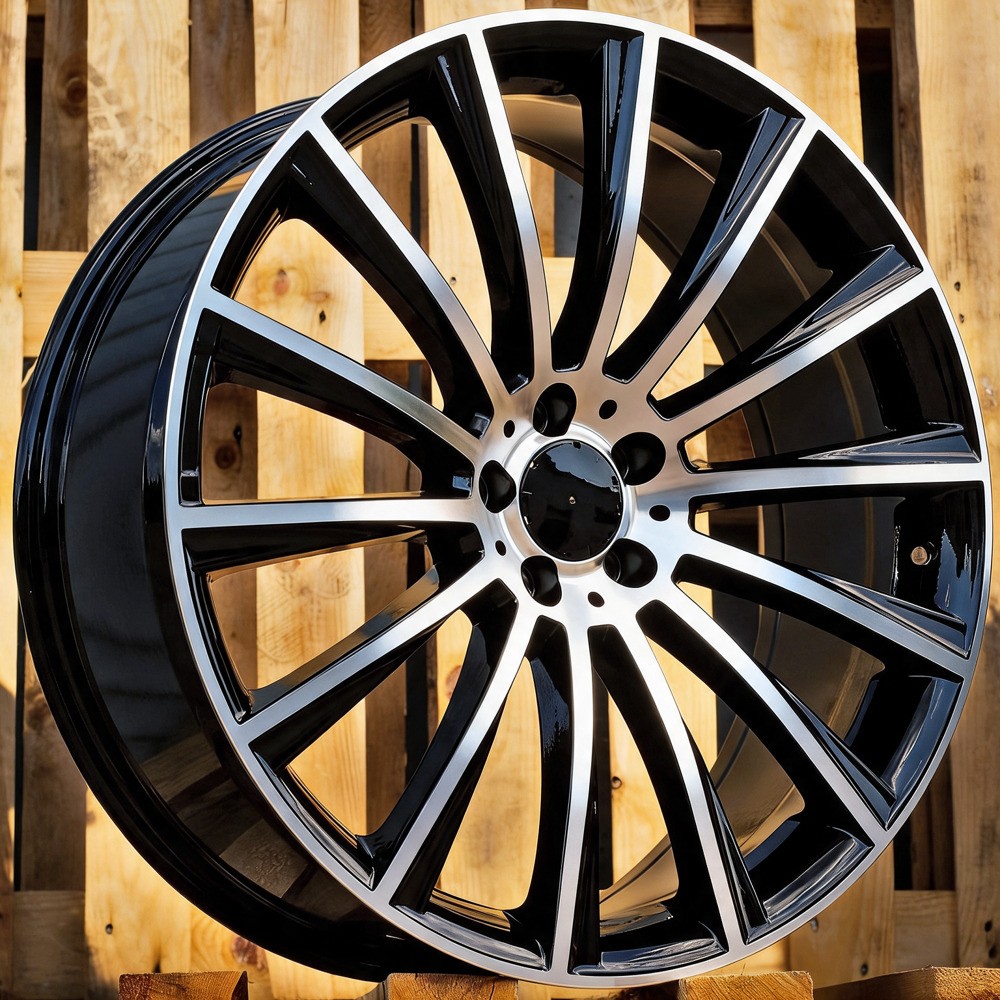 PRORACING B1048 Black Polished (MB) R18 5x112.00 ET35 CB66.60 J9.5