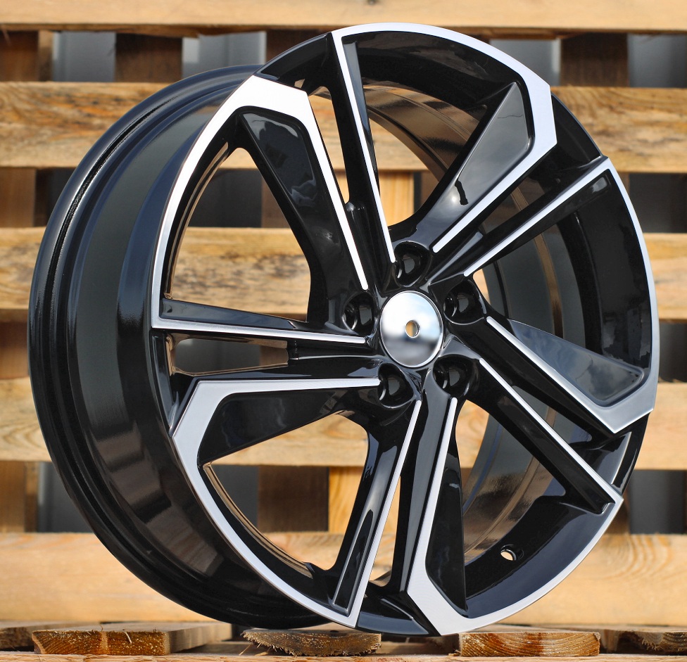 PRORACING B1113 Black Polished (MB) R17 5x100.00 ET51 CB57.10 J7.0