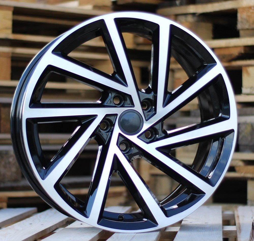 PRORACING B5329 Black Polished (MB) R16 5x112.00 ET45 CB57.10 J6.5