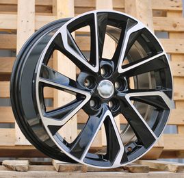 PRORACING B5463 Black Polished (MB) R15 5x114.30 ET40 CB60.10 J6.5