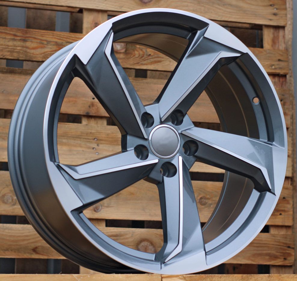 PRORACING B5185 Grey Polished (MG) R18 5x112.00 ET40 CB66.50 J8.0