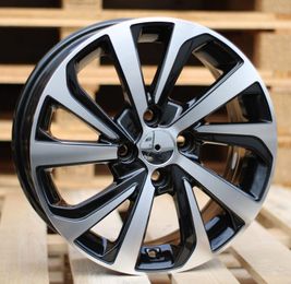 PRORACING A423 Black Polished (MB) R14 4x100.00 ET40 CB60.10 J6.0