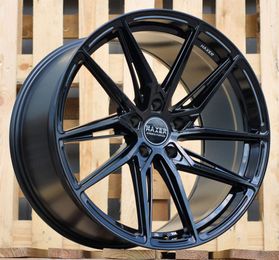 HAXER HX08F Black (BL) R18 5x112.00 ET35 CB66.60 J8.0