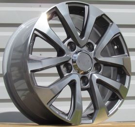 PRORACING B1156 Grey Polished (MG) R18 5x150.00 ET60 CB110.50 J8.0